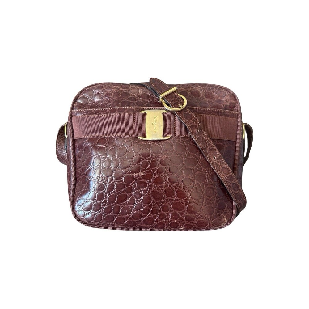 Salvatore Ferragamo Vara ribbon shoulder crossbody - Picture 2 of 15
